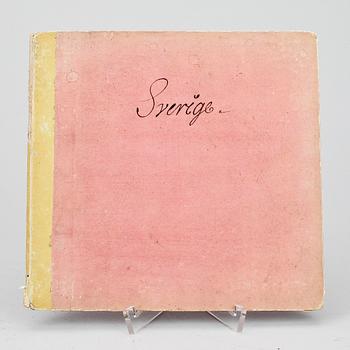 KARTA, "Charta öfver Swerige med tilgränsande länder", graverad av Fredrik Akrel, 1797.