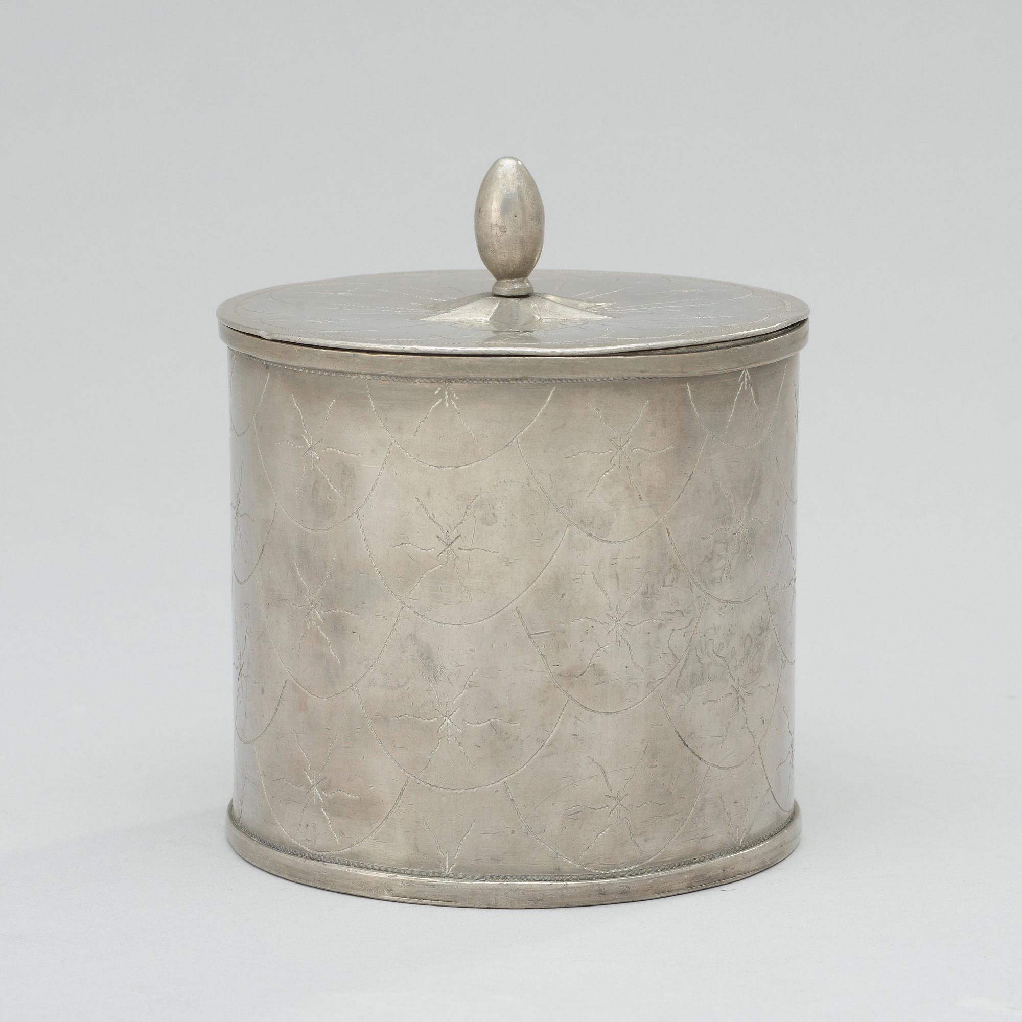 TAGE FOUGSTEDT, tobaksburk, Stockholm 1923.