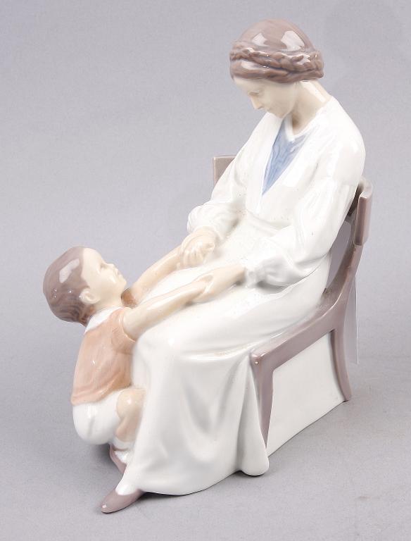 FIGURIN, porslin, Bing & Gröndahl, Danmark.