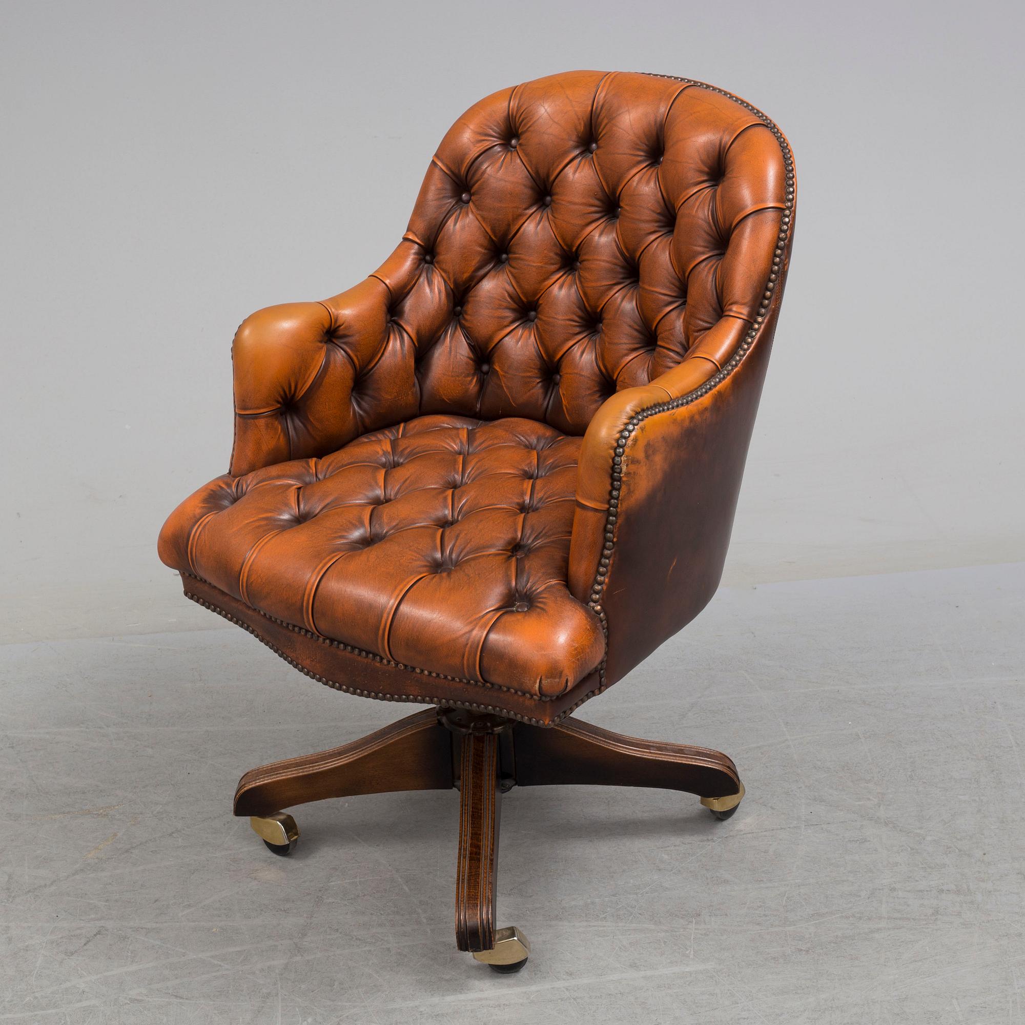 An end of the 20th century 'William' chair by Art Forma, England.