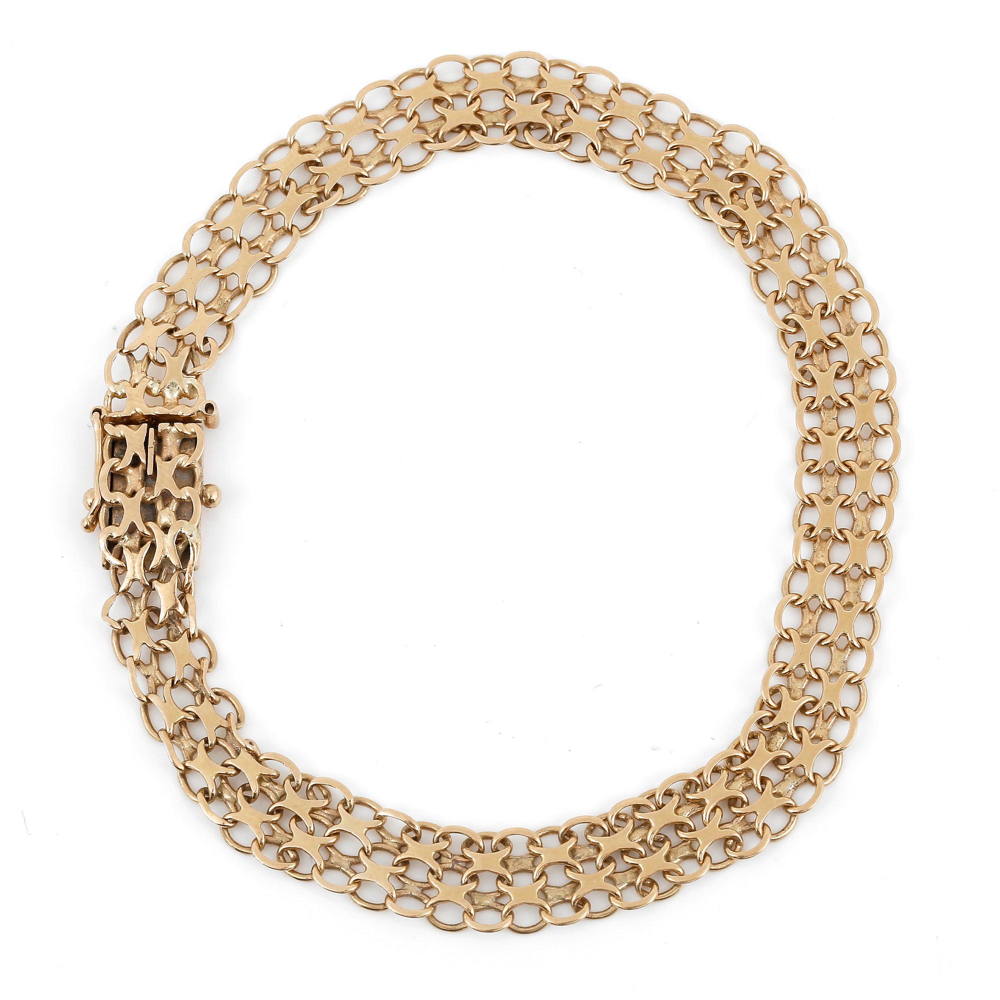 ARMBAND, Ädelsmycken, Stockholm, 1964.