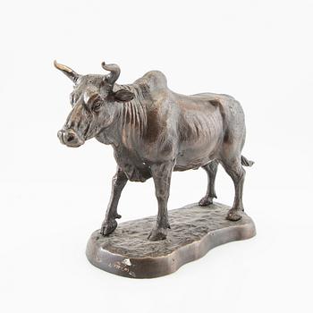 Unknown artist 20th century, sculpture Buffalo.