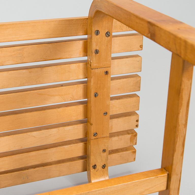 Alvar Aalto, a 1950s '107'  flower table for O.Y. Huonekalu-ja Rakennustyötehdas A.B.