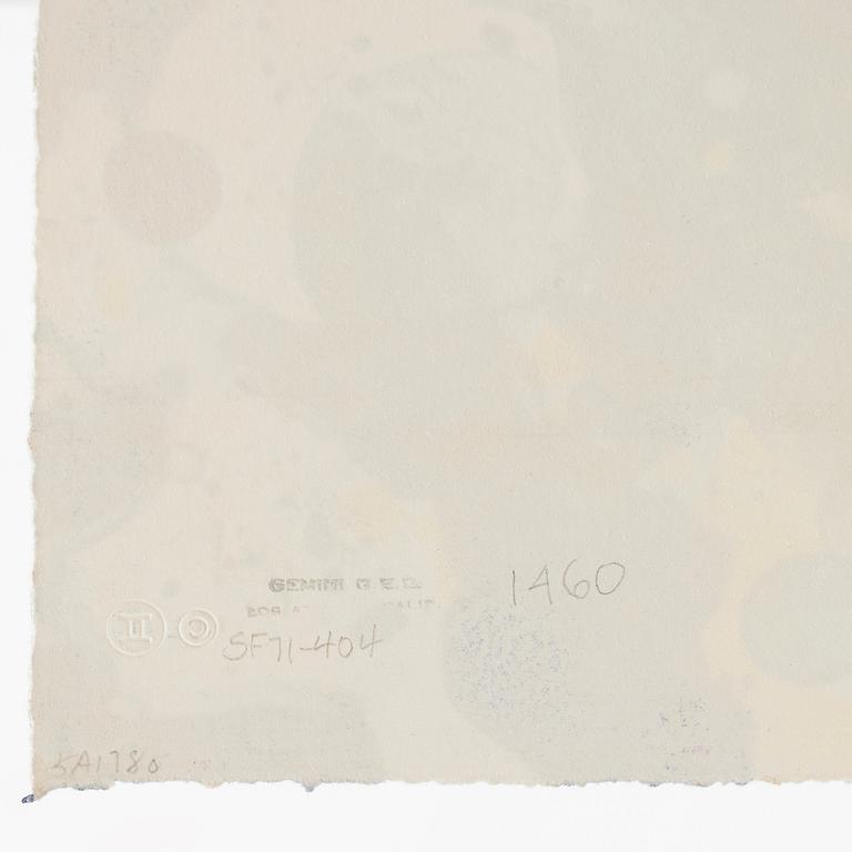 Sam Francis, "Cut Throat".