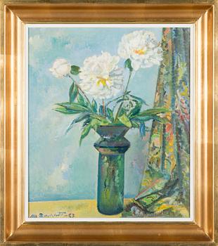 Mikko Carlstedt, oil on canvas, signed and dated-63.