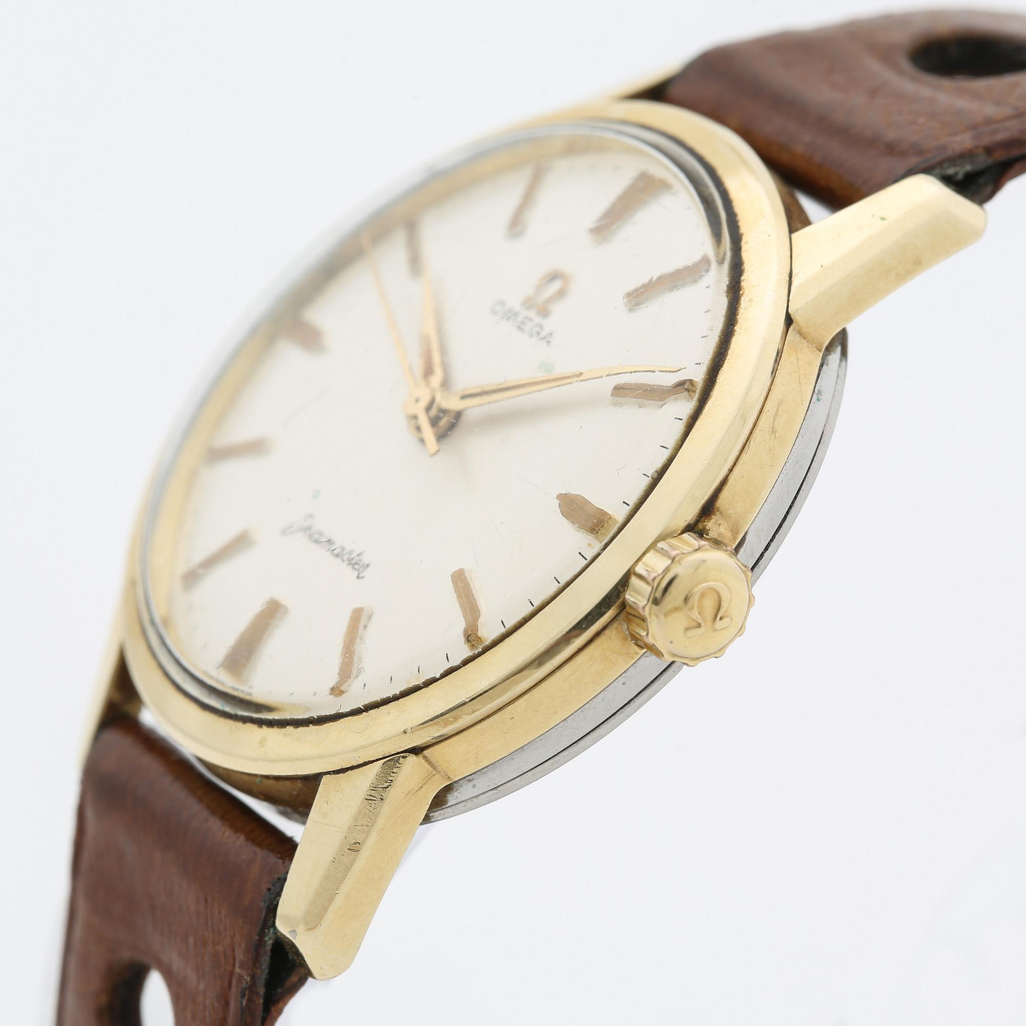 OMEGA, Seamaster wrist watch, 35 mm,