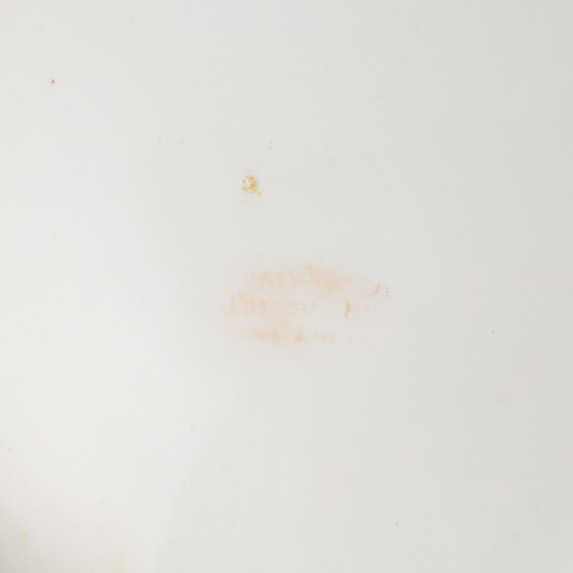 Tallrikar, 8 st, Duc d'Angoulême, Paris, Frankrike, 1790-1829.