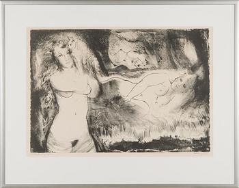 Evald Okas, "Naised VII".