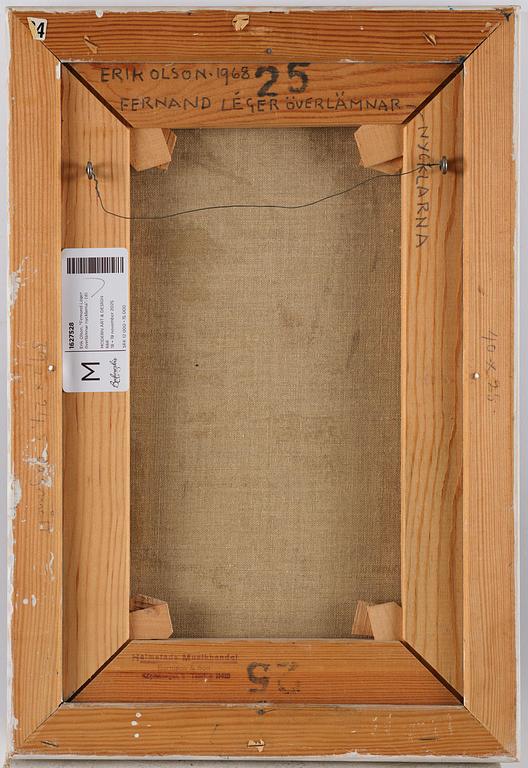 Erik Olson, "Fernand Léger överlämnar nycklarna".