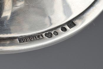 SKÅL, silver, Borgila, Stockholm, 1929. Vikt: 205 gram.