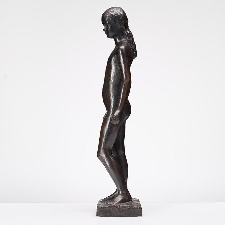 GUNNAR NILSSON, bronze sculpture, signed G. Nilsson, numbered 13/14.