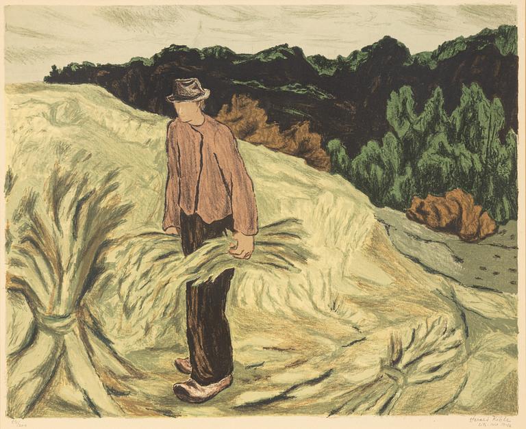 Harald Kihle, The harvest.
