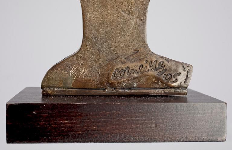 BEVERLOO CORNEILLE, brons, skulptur, sign o dat-05, numr 16/99.