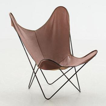 FLADDERMUSFÅTÖLJ, "Butterfly Chair", 1900-talets mitt.