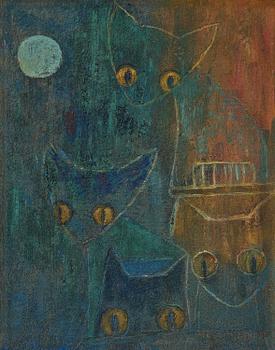 601. Alice Rahon, Untitled.