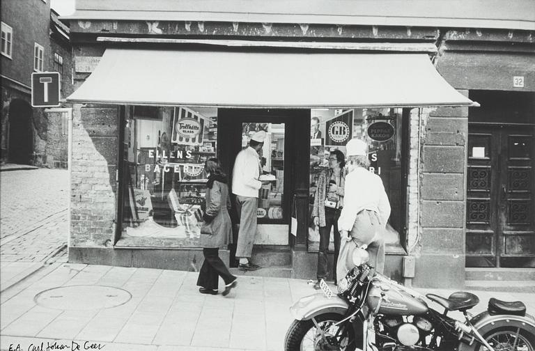 Carl Johan De Geer, Ellen's Bakery, From "Tårtan", 1972.