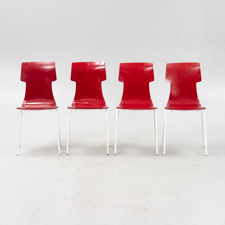 Carlo Colombo, a set of four 'My chair', Guzzini, 21st Century.