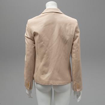 MAX MARA, a cashmere jacket, french size 40.