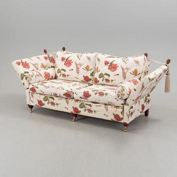 A late 20th century sofa, possibly Langham by Laura Ashley, England.