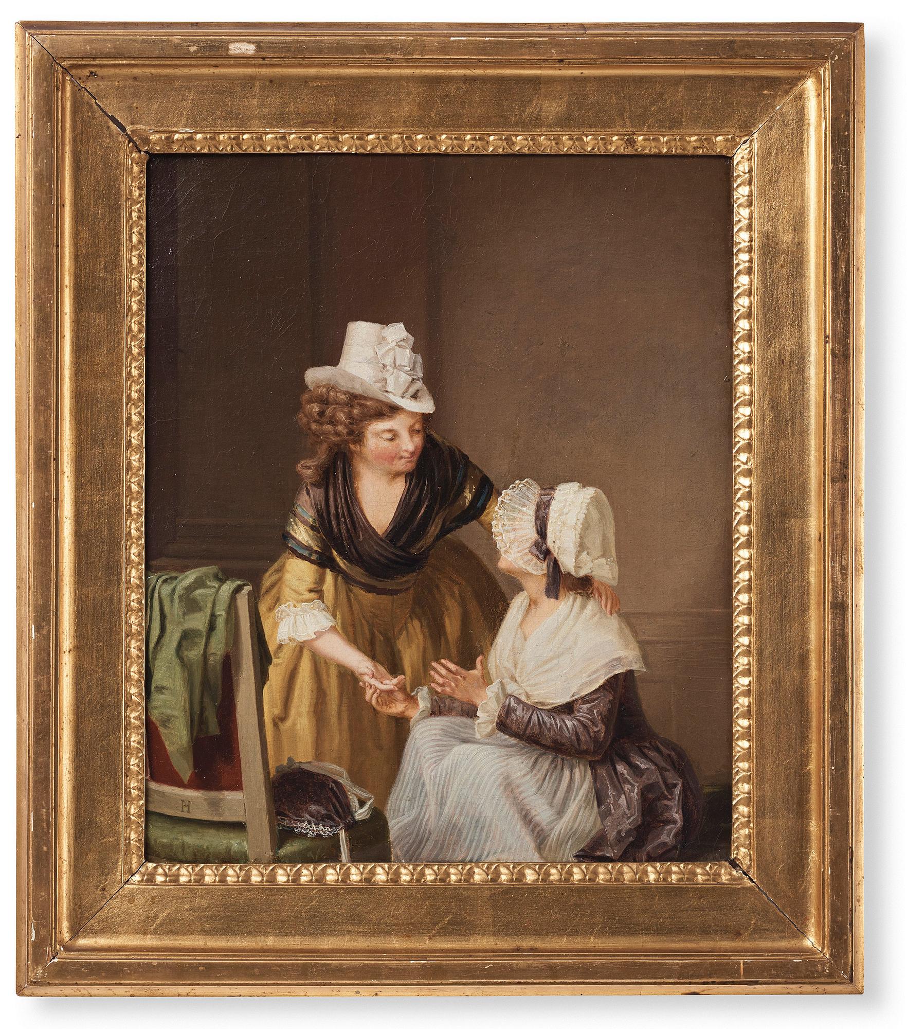 Pehr Hilleström, "Spåscen".