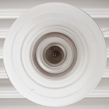 Harald Notini, a pair of ceiling lamps, model "11321", Arvid Böhlmarks Lampfabrik, 1940s.