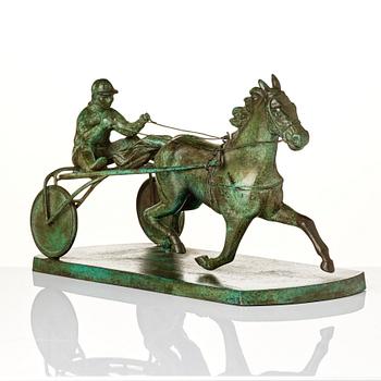 Jonas Fröding, Trotting horse.