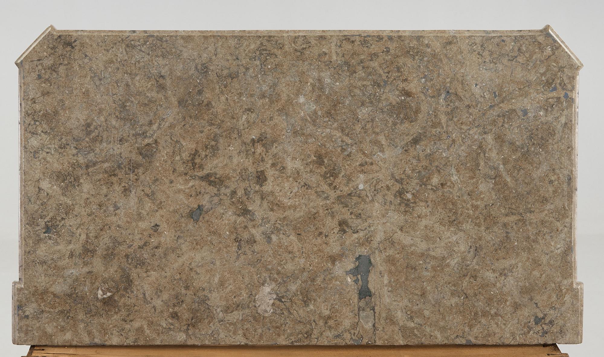 BYRÅ, tillskriven Nils Petter Stenström (mästare i Stockholm 1781-1790). Gustaviansk, 1700-talets slut.