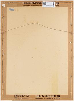 ISAAC GRÜNEWALD, gouache.