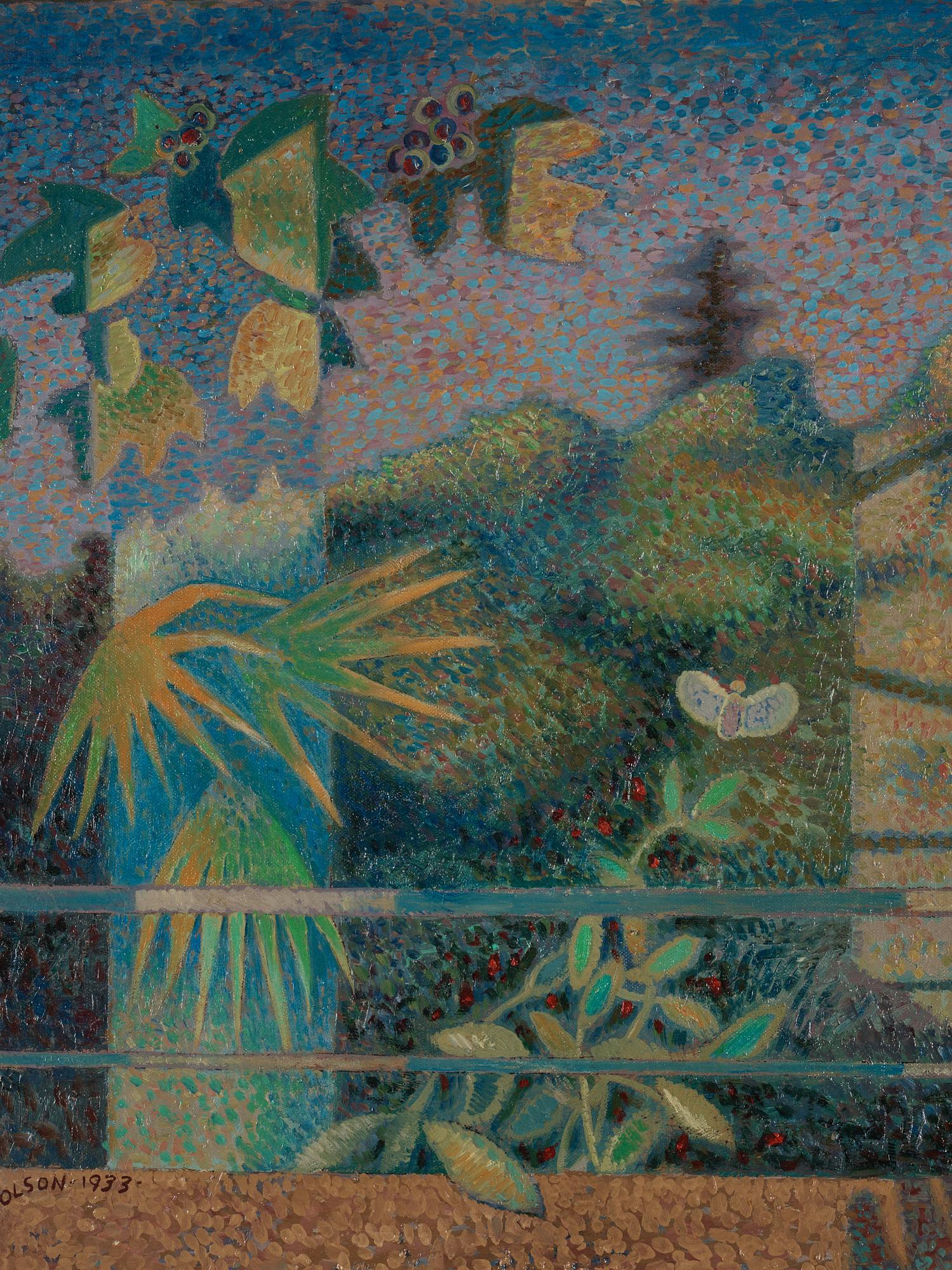 Erik Olson, "Nattfjäriln".