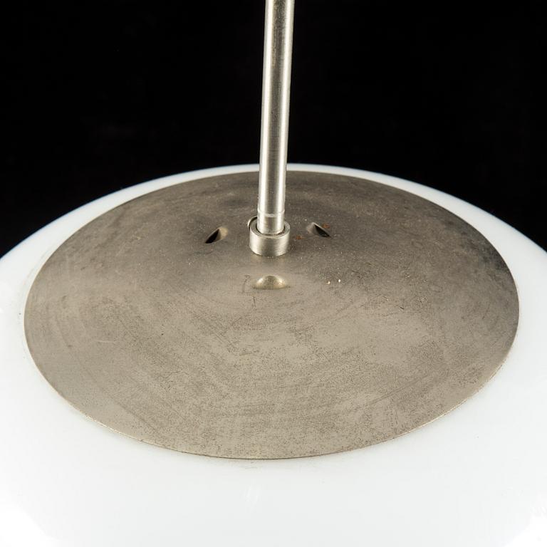 An early 20th century ceiling light.