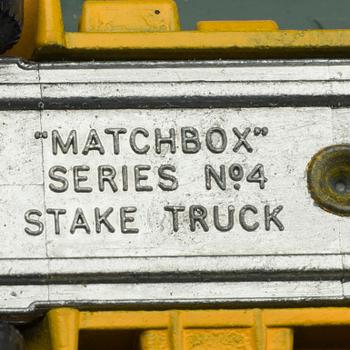 LESNEY MATCHBOX SERIES, 2 st, bland annat Dumper RWO2a-2.