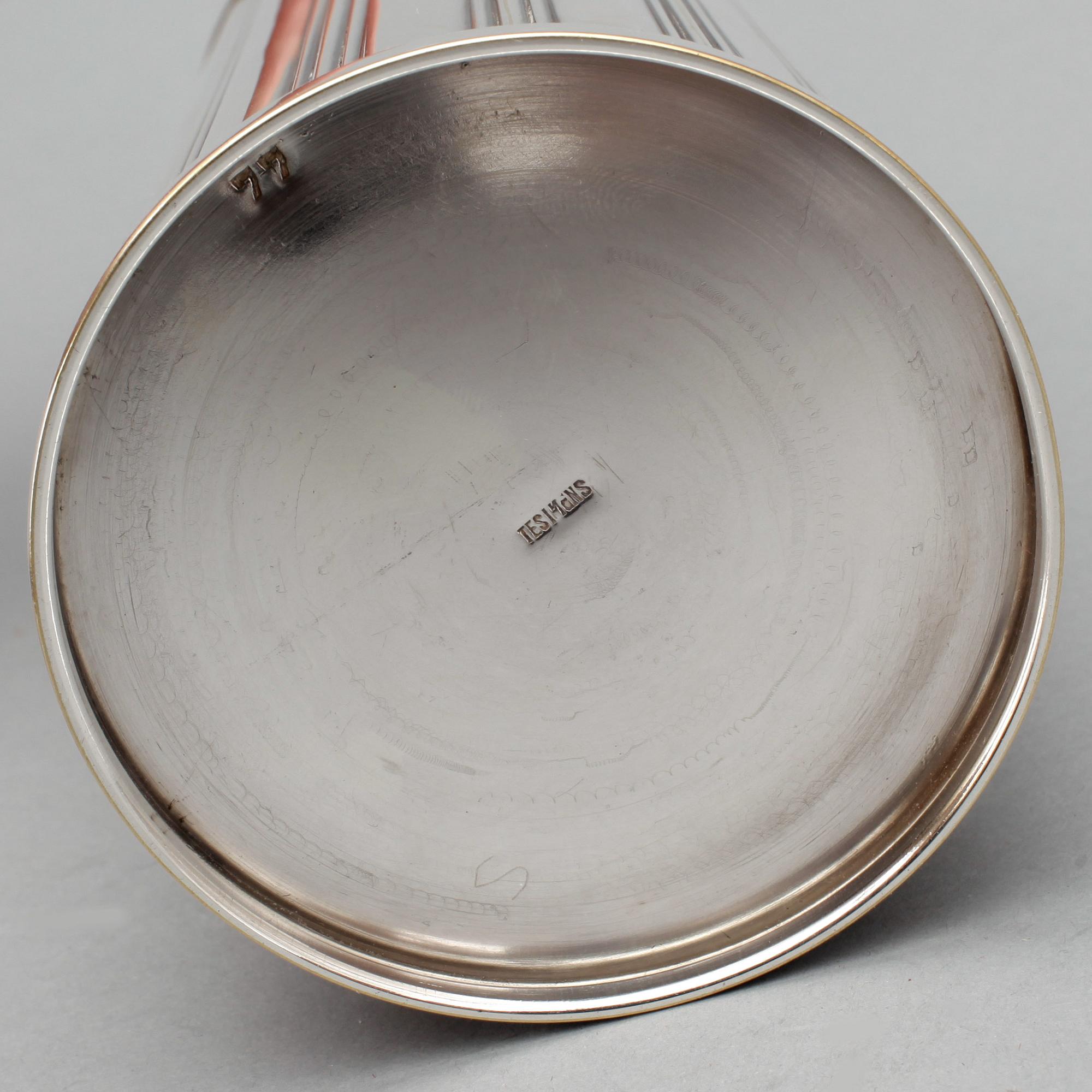 SHAKER, nysilver, Tesi, 1940/50-tal.