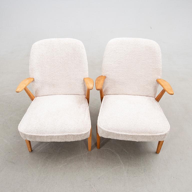 Fåtöljer, ett par, 1900-talets mitt.