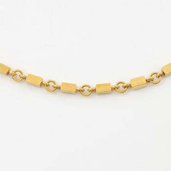 Wiwen Nilsson, a necklace, 18K gold, Lund 1959.