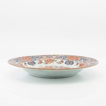 Fat ett par Kina 1700-tal porslin.