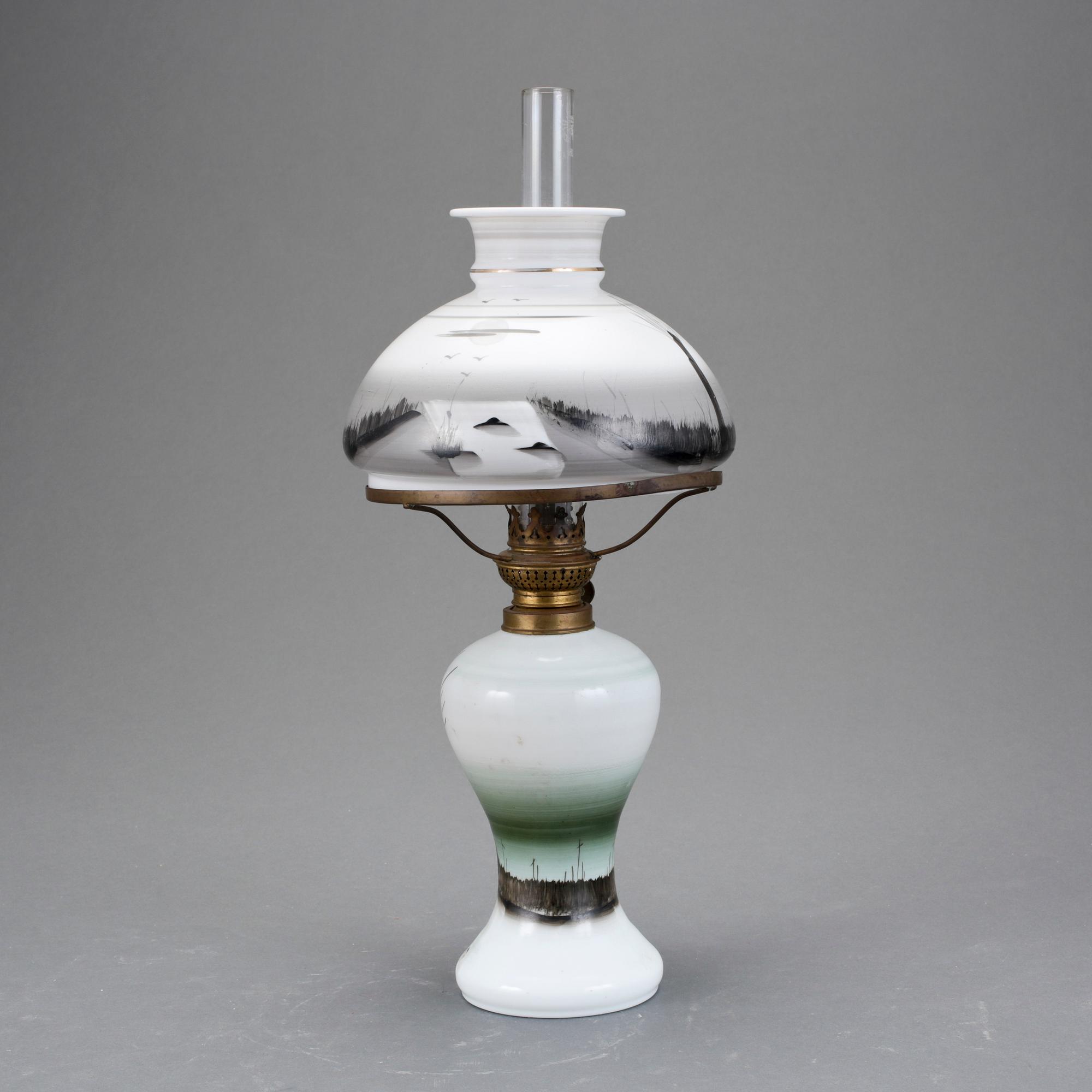 FOTOGENLAMPA, 1900-talets början.