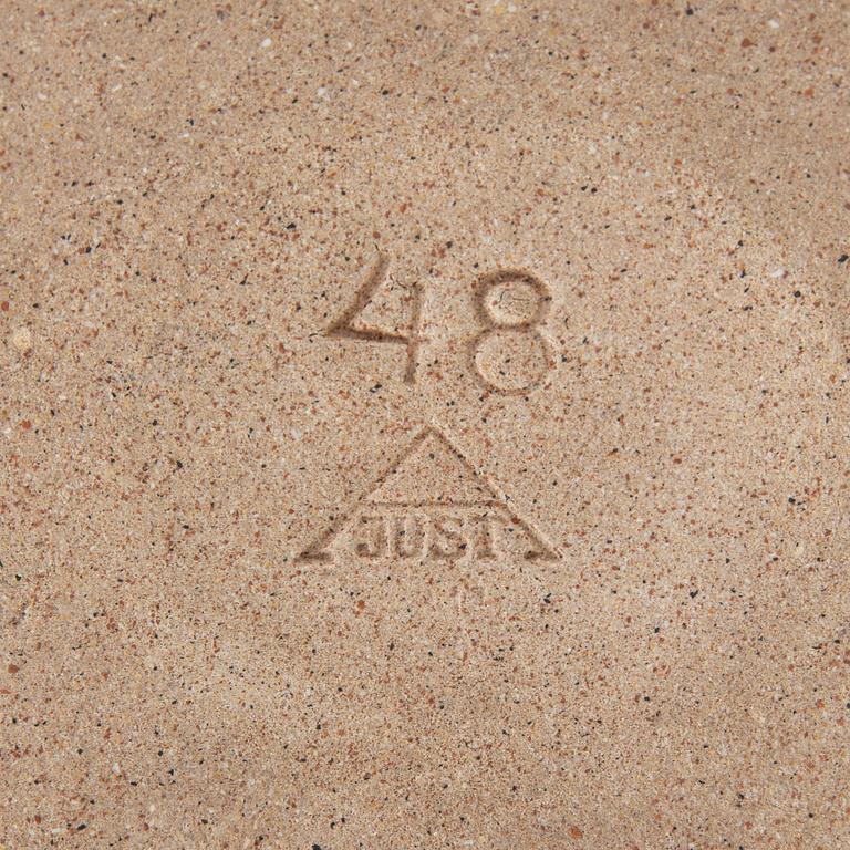 Just Andersen, Skulptur Två flickor.