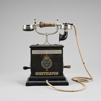BORDSTELEFON, Rikstelefon. 1900-talets början.