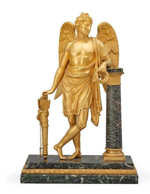 BORDSSKULPTUR. Frankrike, 1800-talets början. Empire.