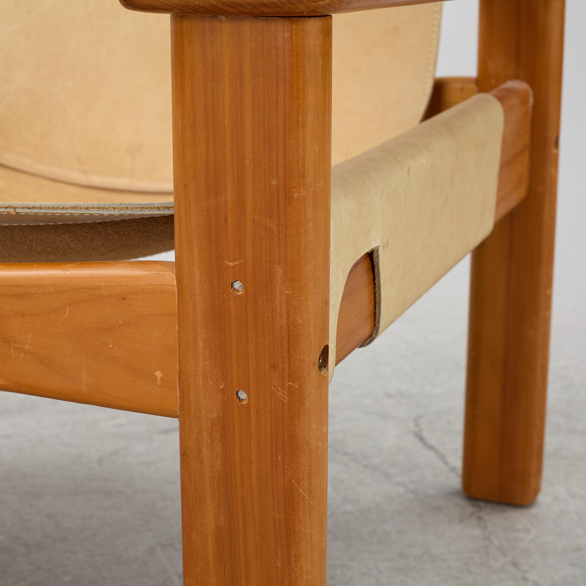 Karin Mobring, a pair of 'Natura' armchairs, IKEA.