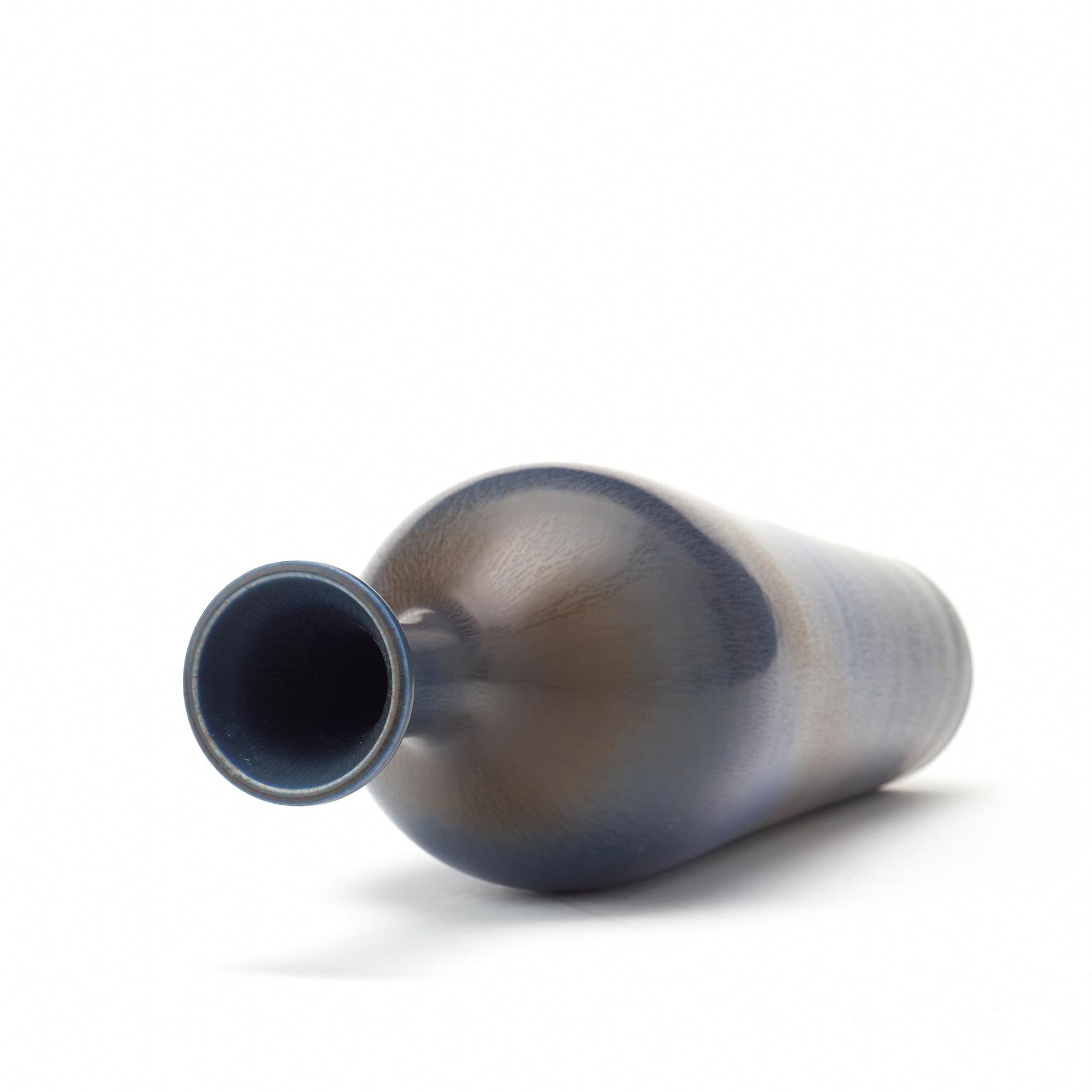 A Berndt Friberg stoneware vase, Gustavsberg studio, Sweden 1959.