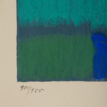 Max Ackermann, "Farbturm III".