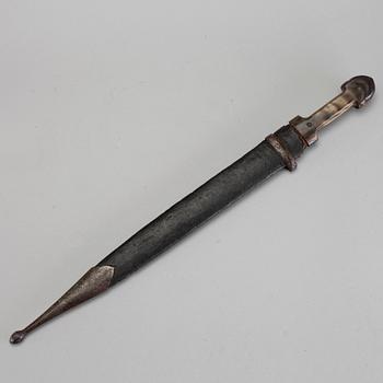 a 19h Century caucasian dagger kindjal.