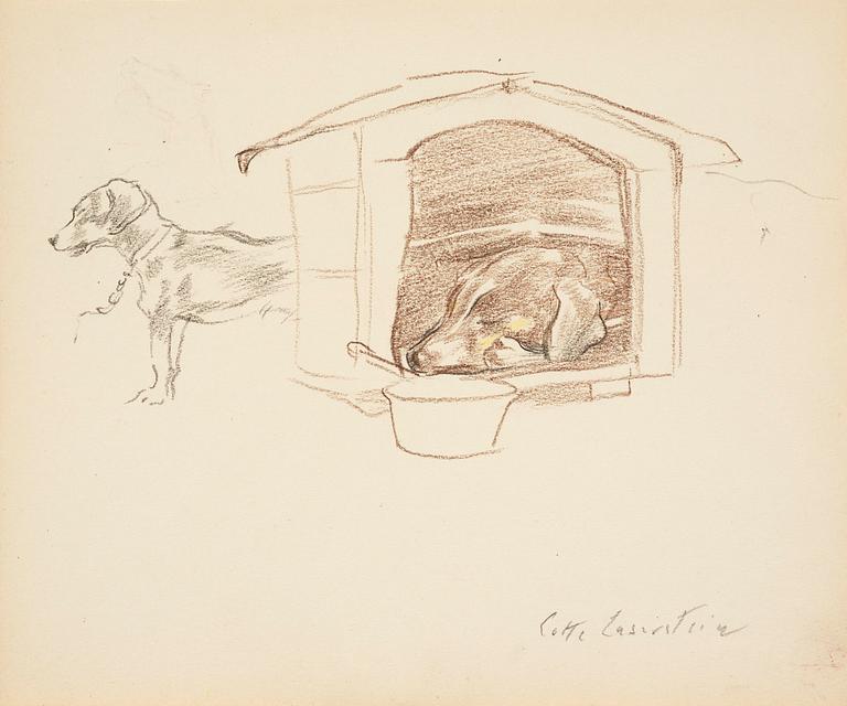Lotte Laserstein, Dogs.