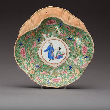 FAT, porslin, 1800-tal, Kina.