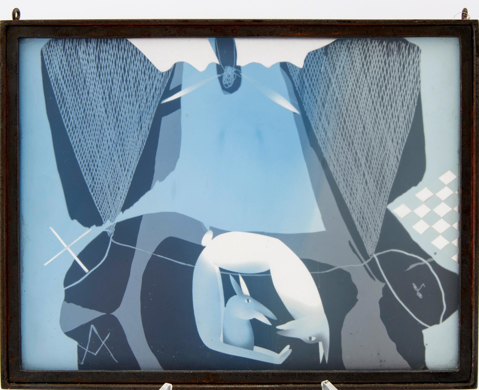 Ann Wolff (Wärff), window, Stenhytta Glasstudio Transjö.