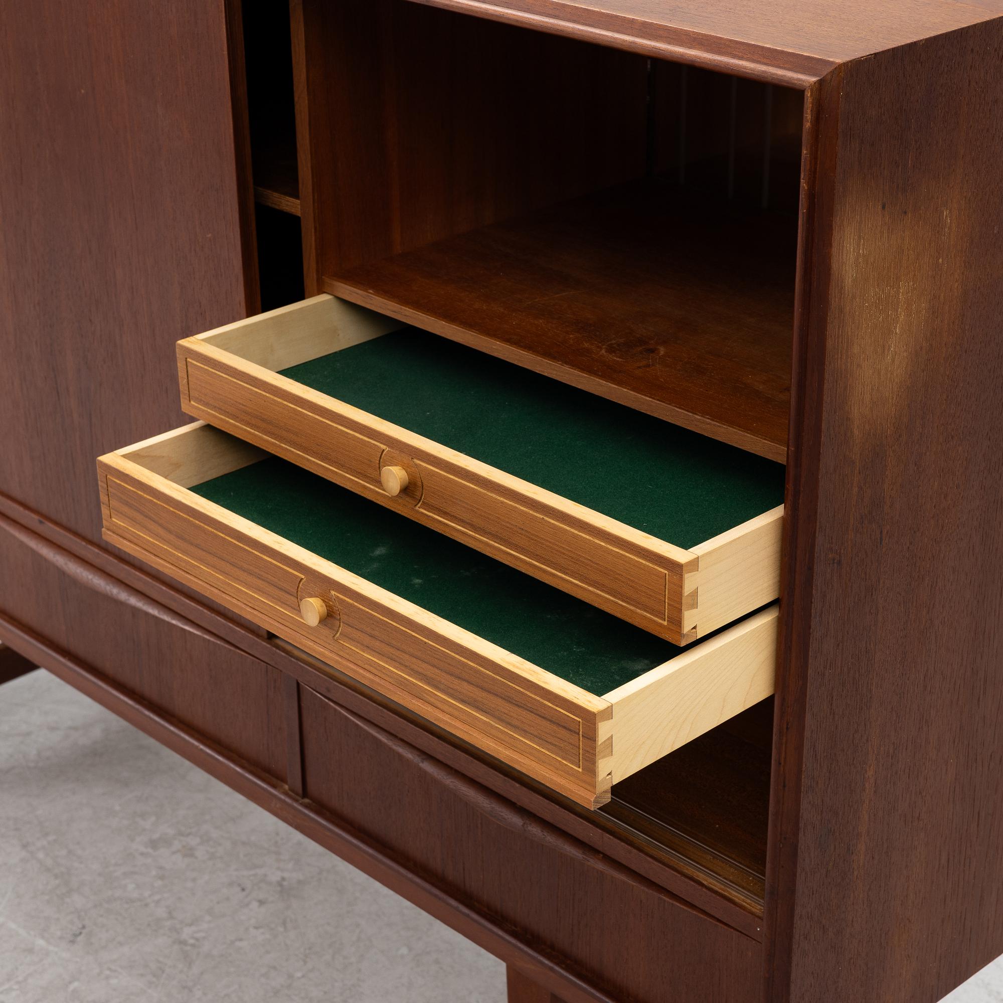 E. W. Bach, a sideboard, Sejling Skabe, Denmark, 1960s.