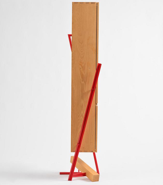 Sigurdur Gustafsson, a “Twist” cabinet, Källemo, Värnamo, 2002.