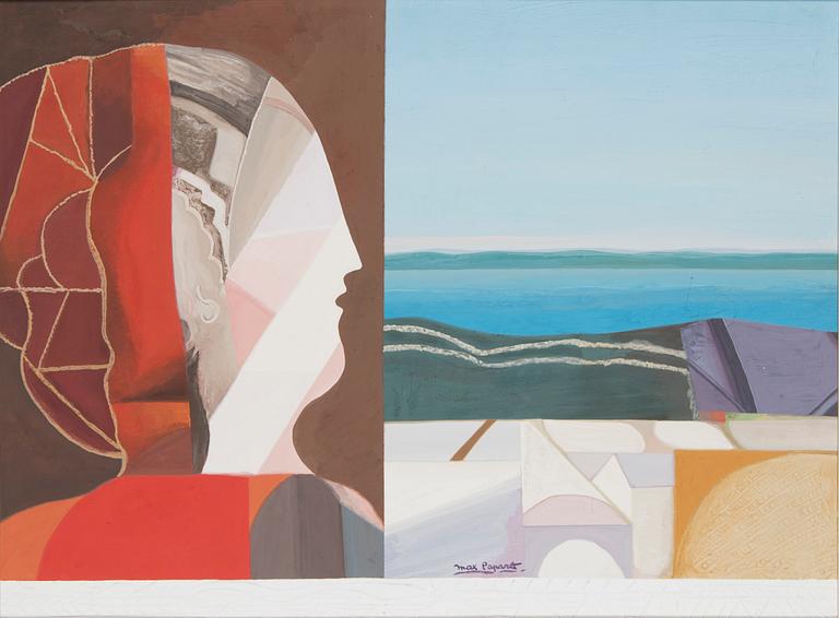 Max Papart, "Mediterranean Lady".