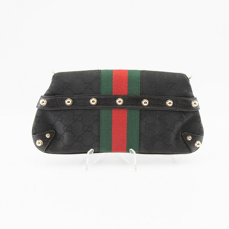 Gucci väska "Horsbit chain small shoulder bag".